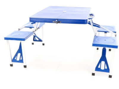 Campingový set POLY-STAR