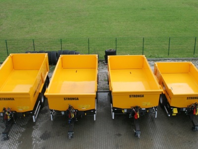 Traktorový sklápěcí vůz DumpLoada DL1400