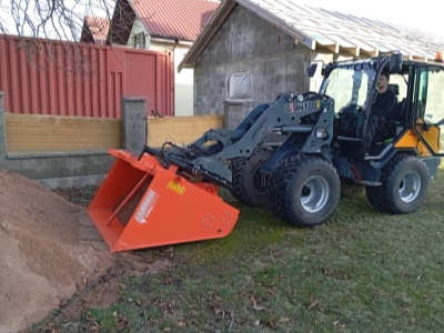 Lžíce sypací PSA SNR 1200