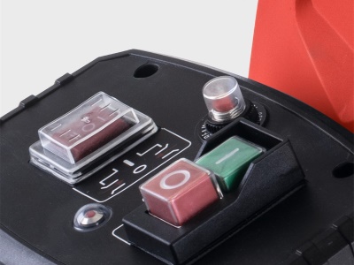 Scheppach GS 70 - Elektrický válcový drtič větví 2800 W s boxem na štěpky