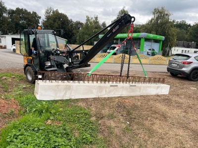 Zvedací zařízení GiANT