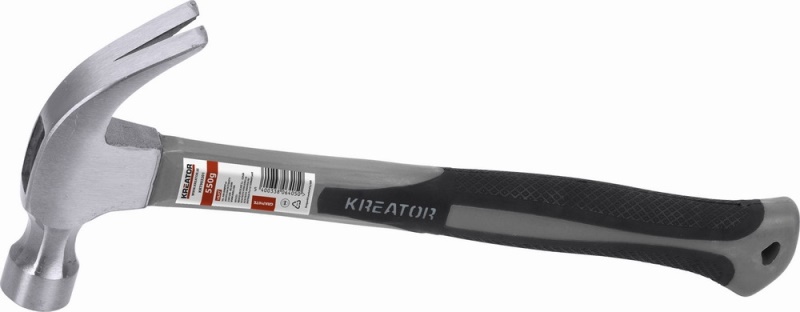 KRT903201 - Tesařské kladivo 550g - Grafitová násada