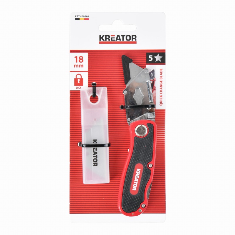 KRTH00201 - Pracovní nůž skládací - HIGH QUALITY