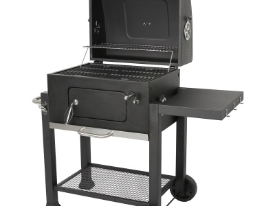 Riwall PRO RCG 60 - Gril na dřevěné uhlí Riwall PRO