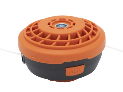 Strunová hlava na ložisku (kovový nos)(red) PROCRAFT