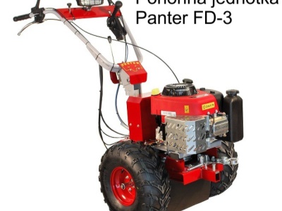 Stavebnicový mulčovač Panter FD-3 344 + M70