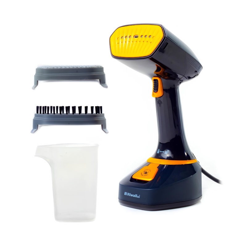 Riwall HOME STEAM POWER - elektrický ruční napařovač oděvů