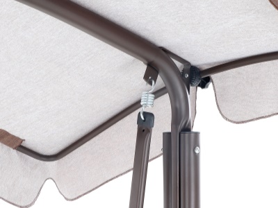 Zahradní houpačka SAN DIEGO Brown