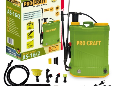 Aku postřikovač Procraft AS-16/2