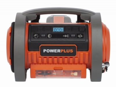 POWDP7030 - Aku kompresor 20V  plus 220V (bez AKU)