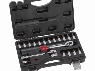 KRTH31001 - Momentový klíč SET 21 ks 1/4" 2-20NM