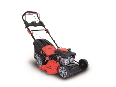 Scheppach MS 150-46 E - multifunkční travní sekačka 4v1 s pojezdem a elektrostartem