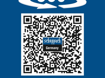 Scheppach BC-MP320-X-SET L - 20 V IXES aku sekačka 3v1 + 4Ah baterie + nabíječka 2,4 A