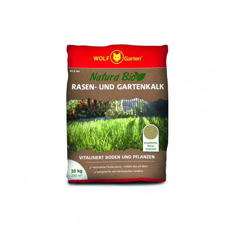 Vápenaté hnojivo pro zahradu Wolf Garten P 768 (24 x RG-K 200)