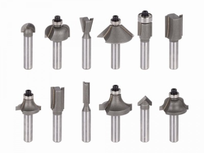 KRT060180 - Sada fréz v AL kufru 8mm 12ks