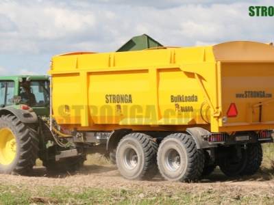 Traktorový návěs STRONGA BulkLoada BL660