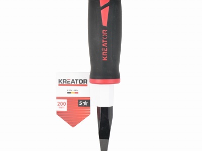 KRTH23904 - Sekáč ruční špice s ochranou 200mm