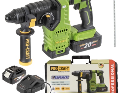 Aku vrtací kladivo Procraft PHA30 SDS Plus