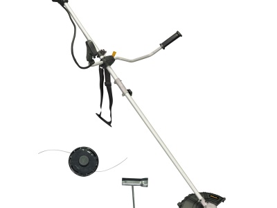 Riwall PRO RABC 2620i SET - aku křovinořez + 2x 4 Ah baterie + 2x nabíječka 40 V (2x20 V)