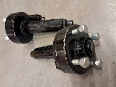 EUROSYSTEMS EURO5 Diferenciální náprava