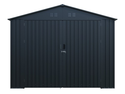 Riwall PRO RMCG 20x10 Anthracite - kovová garáž 3 x 6 m se sedlovou střechou Antracit