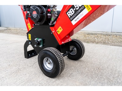 Bubnový štěpkovač se spalovacím motorem RB-50 Remet (7 HP)