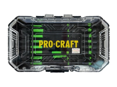Aku rázový utahovák Procraft PS22bb + sada bitů IBS-41 + baterie a nabíječka
