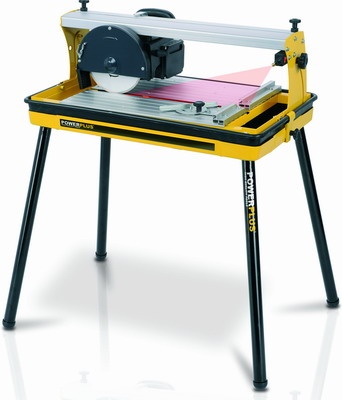 POWX240 - Řezačka obkladů s laserem a stolem, 600 W/180 mm