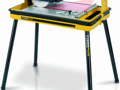 POWX240 - Řezačka obkladů s laserem a stolem, 600 W/180 mm