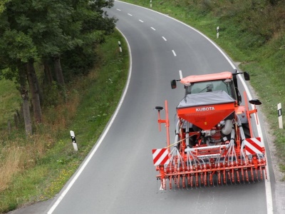 Secí stroj Kubota SD1000M