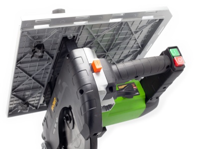 Pokosová pila s  funkcí stolní kotoučové pily 2 v 1 Procraft CMS25