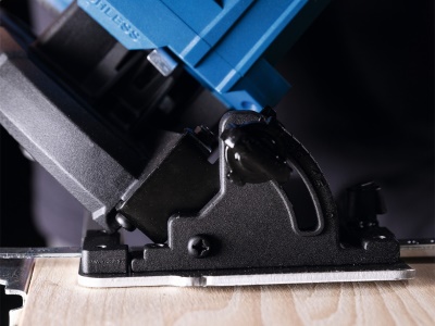 Scheppach BC-HCS165-X - 20 V IXES aku okružní pila (bez baterie a nabíječky)