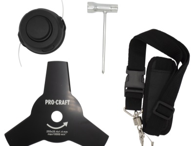 Aku křovinořez Procraft PTA40 (bez baterie a nabíječky)