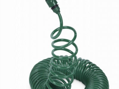 POW63853 - Zahradní hadice spirálová Set 15m 3/8"