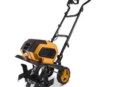 Riwall PRO RAT 3620i - aku kultivátor 40 V (2x20 V) (bez baterie a nabíječky)