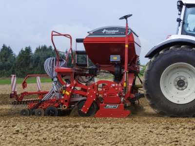 Kverneland E-drill compact & e-drill maxi