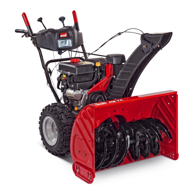 MTD OPTIMA ME 76 - dvoustupňová sněhová fréza