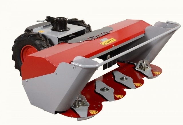 Disková sekačka Panter RZS + DZS 125