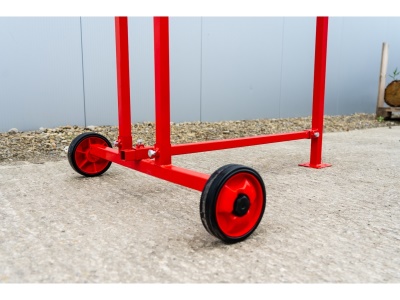 Horizontální hydraulický štípač 7T E 