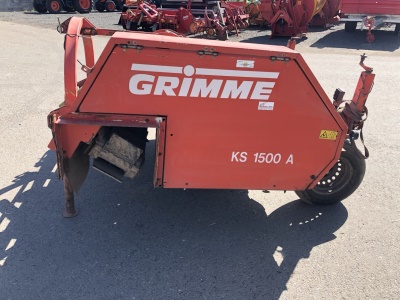 Drtič bramborové natě Grimme KS 1500 A