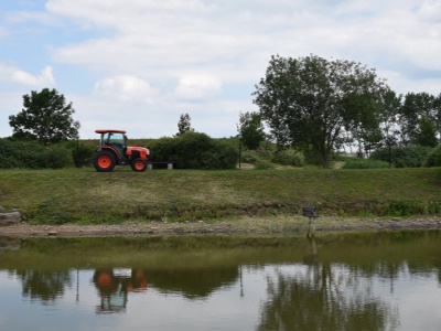 Malotraktor Kubota L2501H CAB