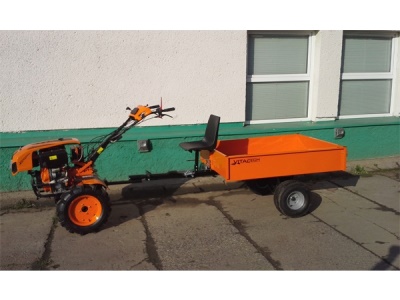 Jednonápravový dieselový malotraktor AGROTERRA 9 HP