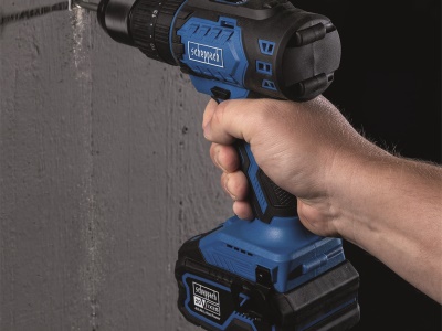 Scheppach BC-CD60-X - 20 V IXES aku příklepový vrtací šroubovák (bez baterie a nabíječky)