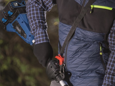 Scheppach BC-MFH400-X - aku 20 V IXES multifunkční stroj 4v1 (bez baterie a nabíječky)