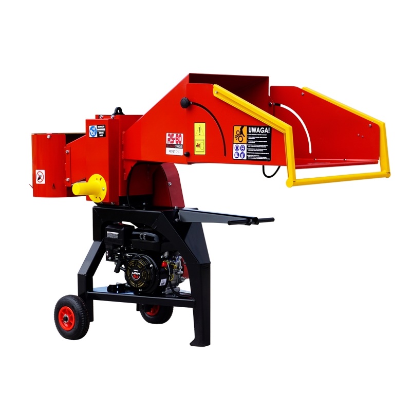 Špalíkovač se spalovacím motorem Model RS-80 Remet (7 HP)