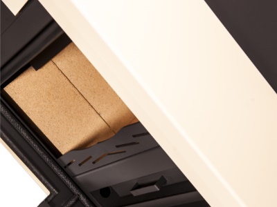 HS Flamingo ESPO II krémová - krbová kamna