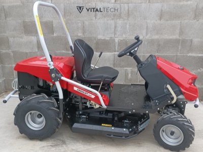 Zahradní traktor Crossjet 4x4