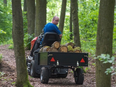 Sklopný vozík NT - 4 černý