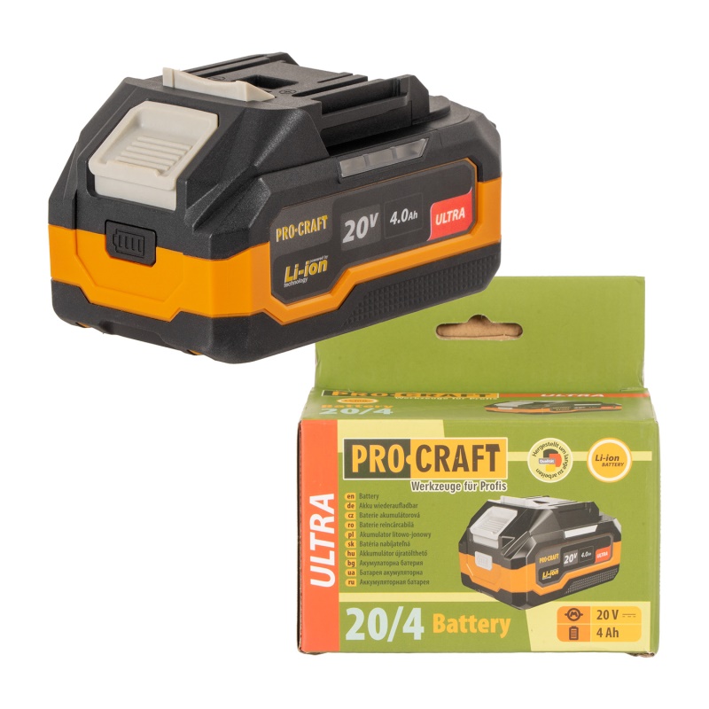 Baterie akumulátorová Procraft 20/4 Ultra