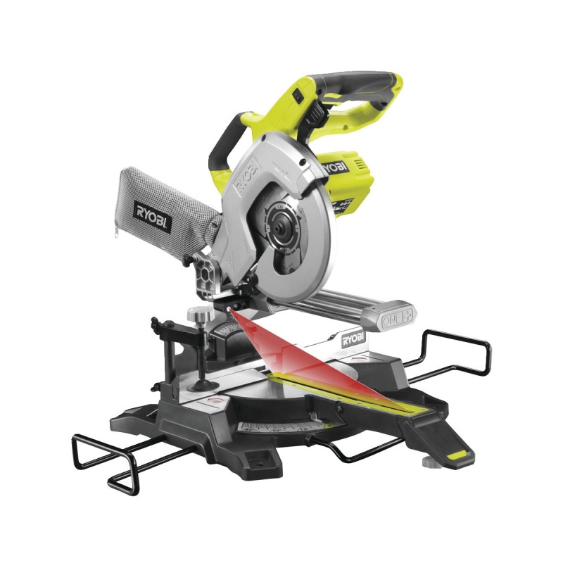 RYOBI R18MS216-0 - aku pokosová pila ONE+ (bez baterie a nabíječky)